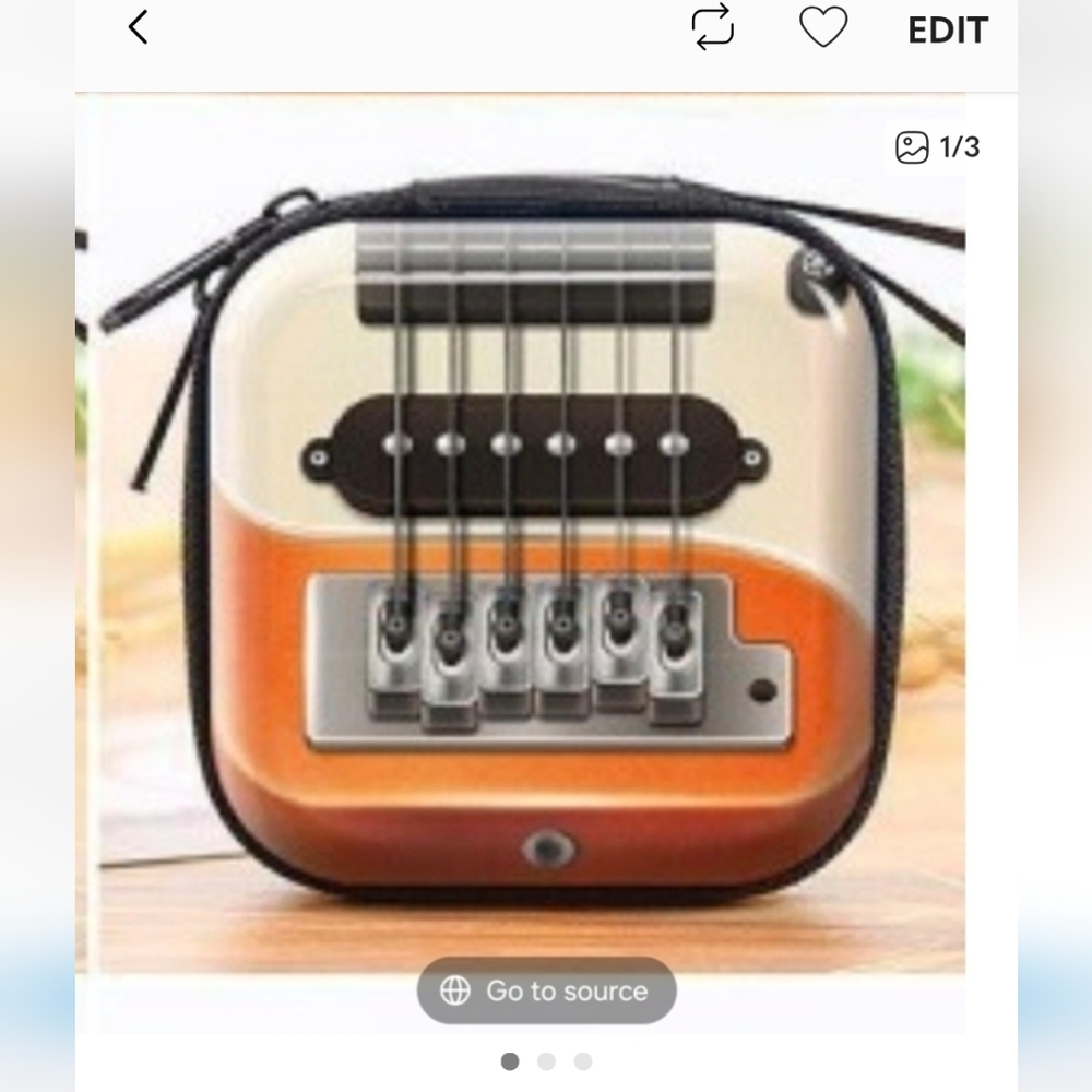 Guitar Design Mini Case